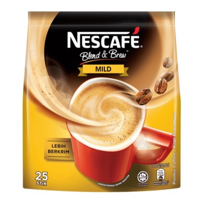 Nescafe 3 in 1 Mild