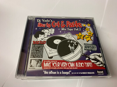 DJ Yoda : How To Cut And Paste Vol. 2 CD 5050159710126 [B40]