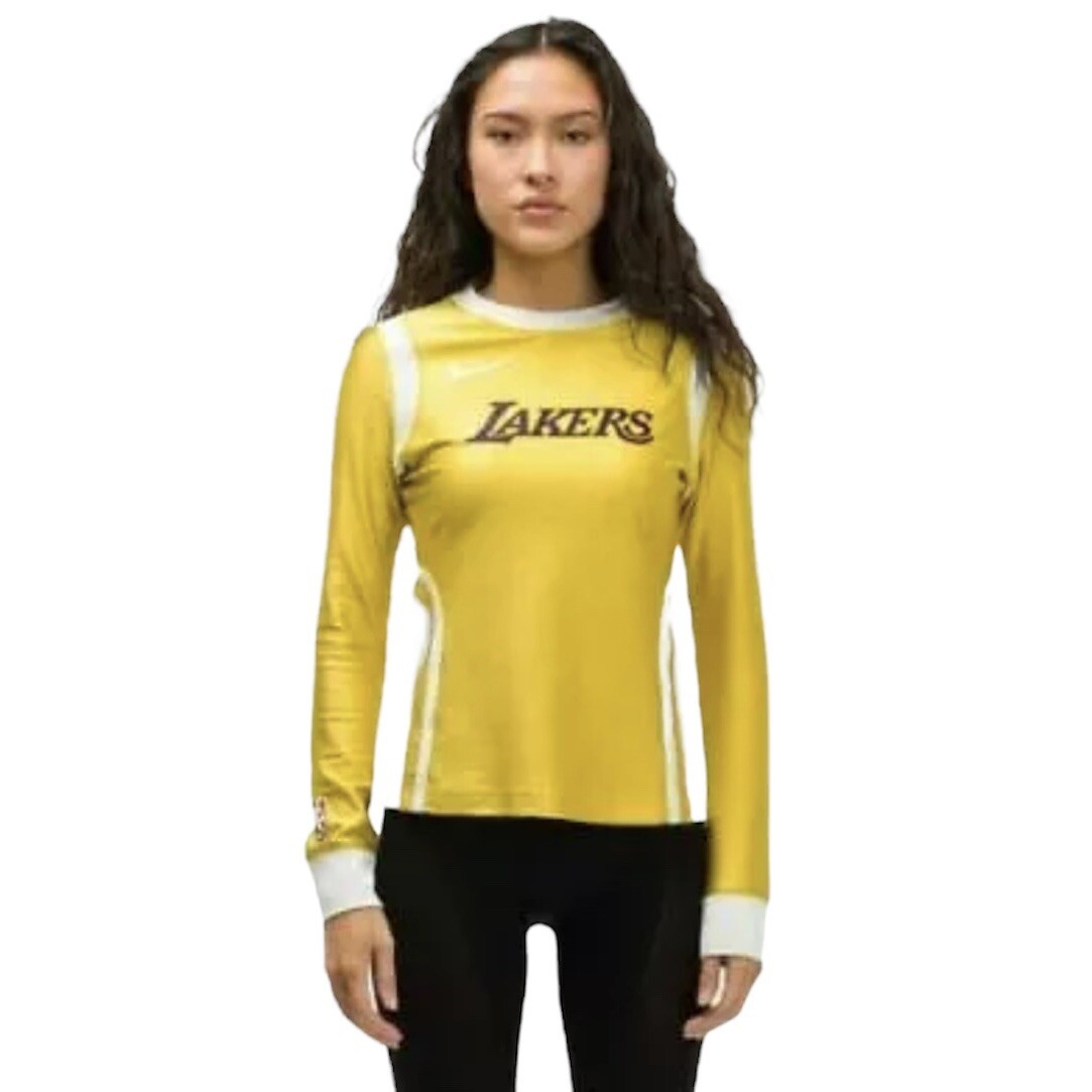 Nike x Ambush Women's Size Large NBA Collection Lakers Mineral