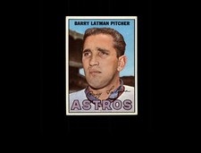 1967 Topps 28 Barry Latman EX #D1,345905