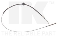 NK 903345 Cable, Parking Brake For MERCEDES-BENZ