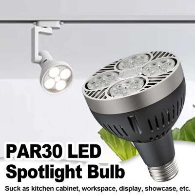 Par30 LED-Leuchte 220 V 25 W 35 W 40 W 45 W 3000 K 4500 K 6000 K E27-Glühbirne