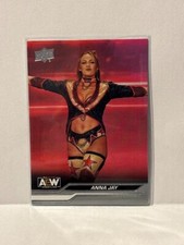 Anna Jay 2024 Upper Deck AEW All Elite Wrestling Card # 29 Anna Marie Jernigan