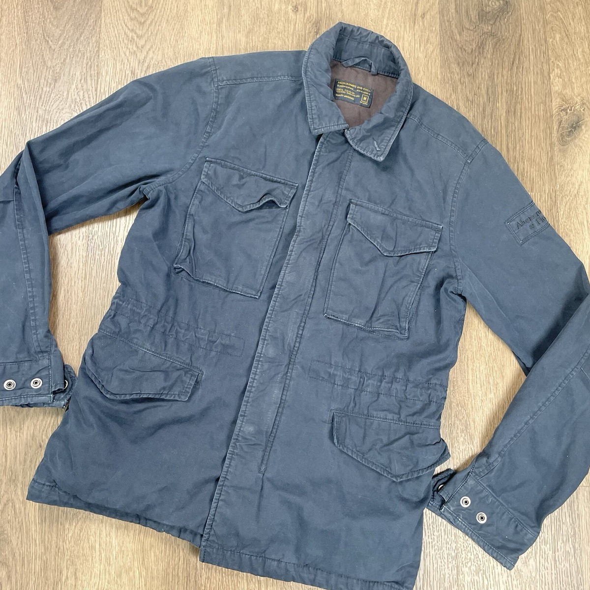 Abercrombie & Fitch ミリタリージャケット L アバクロ メンズ ミリタリー ジャケット L - メルカリ