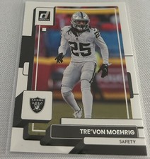 2022 Donruss Football Trevon Moehrig Las Vegas Raiders base card #288