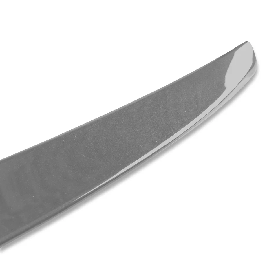 Alerón trasero ABS pintado para Mercedes Benz W222 estilo A gris selenita 992 Foto 3 de 4