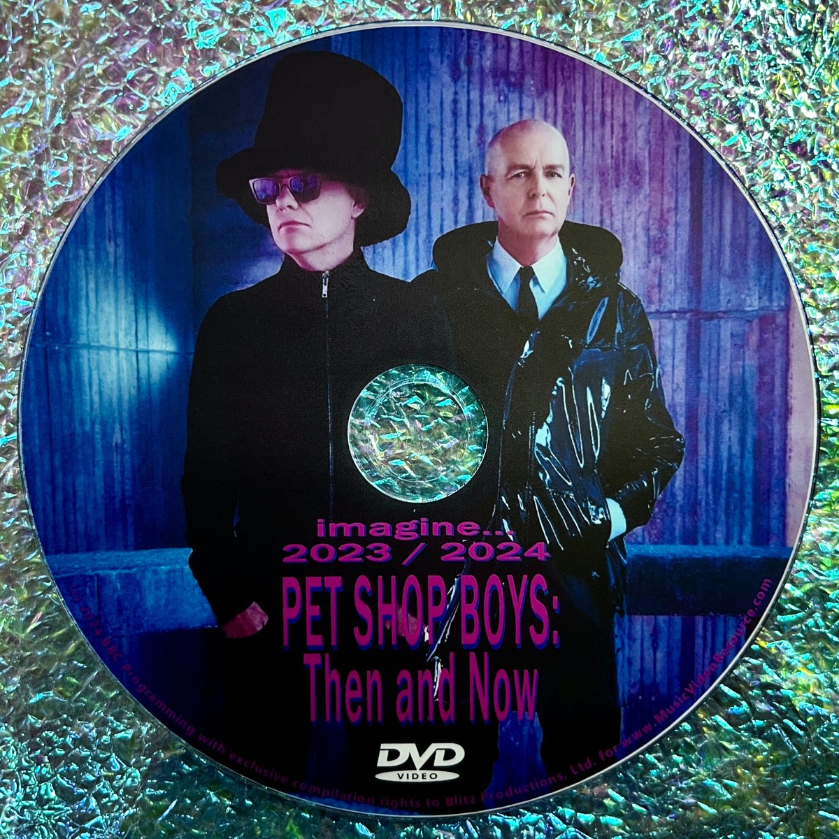 imagine 2023 2024 PET SHOP BOYS Then and Now DVD (2024 Documentary