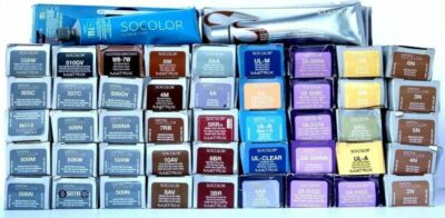 Matrix SOCOLOR Hair Color PERMANENT  Your Choice!! NEW IN BOX