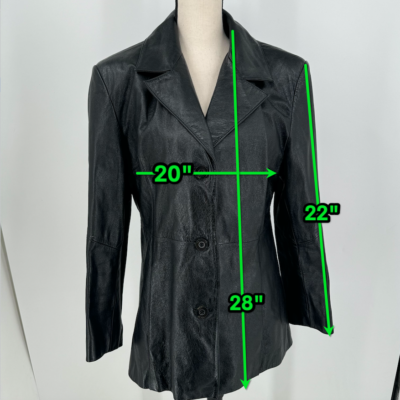 Womens Jacket Wilson Leather Plus Size Coats Wilsons WOMENS