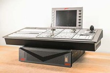 Ross Vision QMD 2 M/E Video Switcher with Vision 2 Panel and Touchscreen CG01HF5