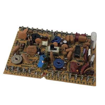 Zenith 9-86-01E Control Board