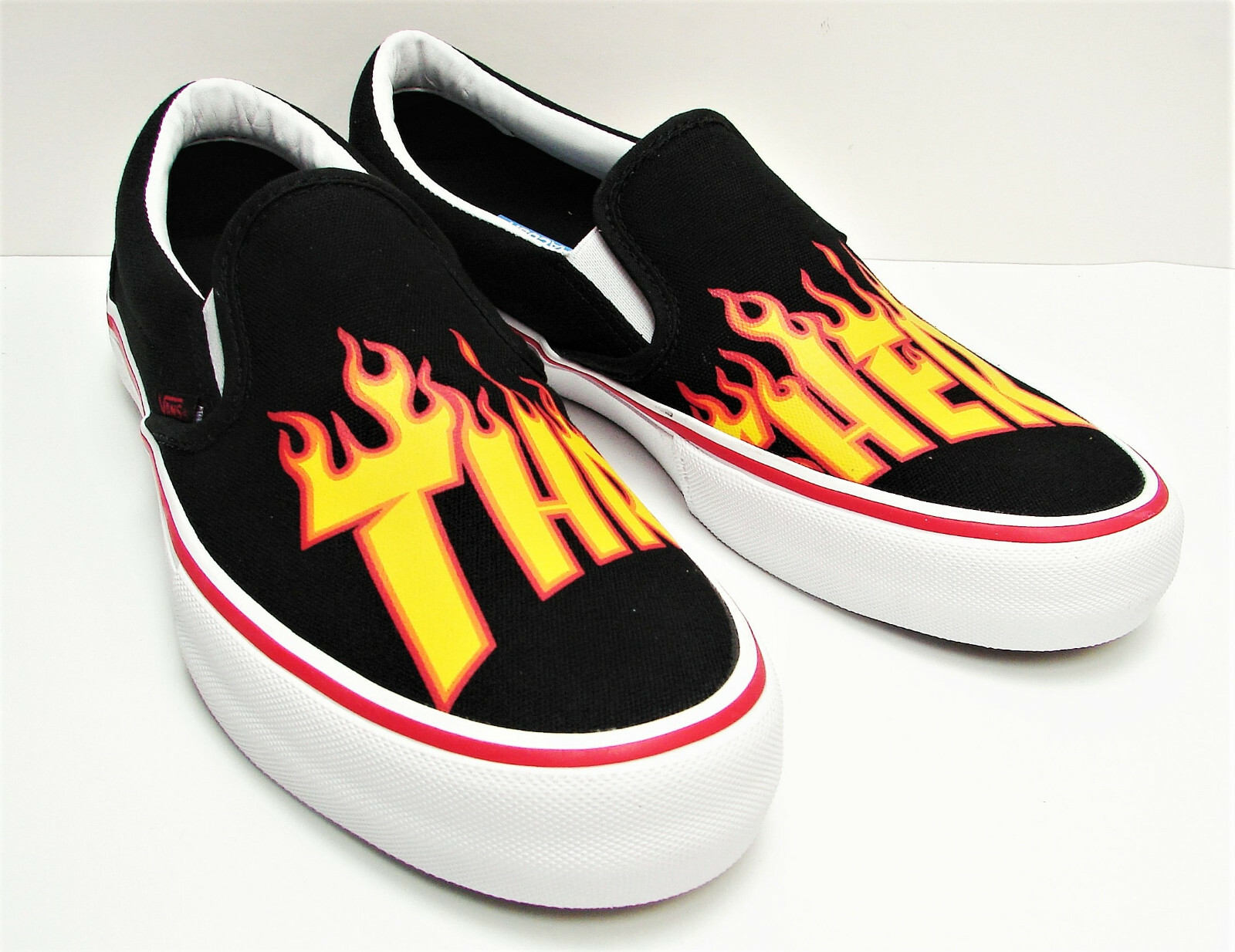 vans x thrasher shoes
