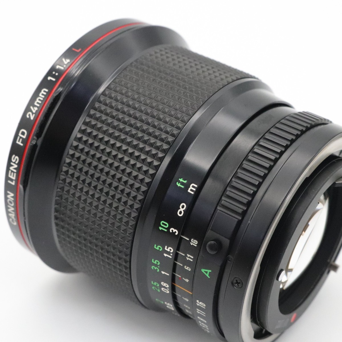 Canon New FD 24mm f/1.4 L Wide Angle Lens MINT Clean Optics from
