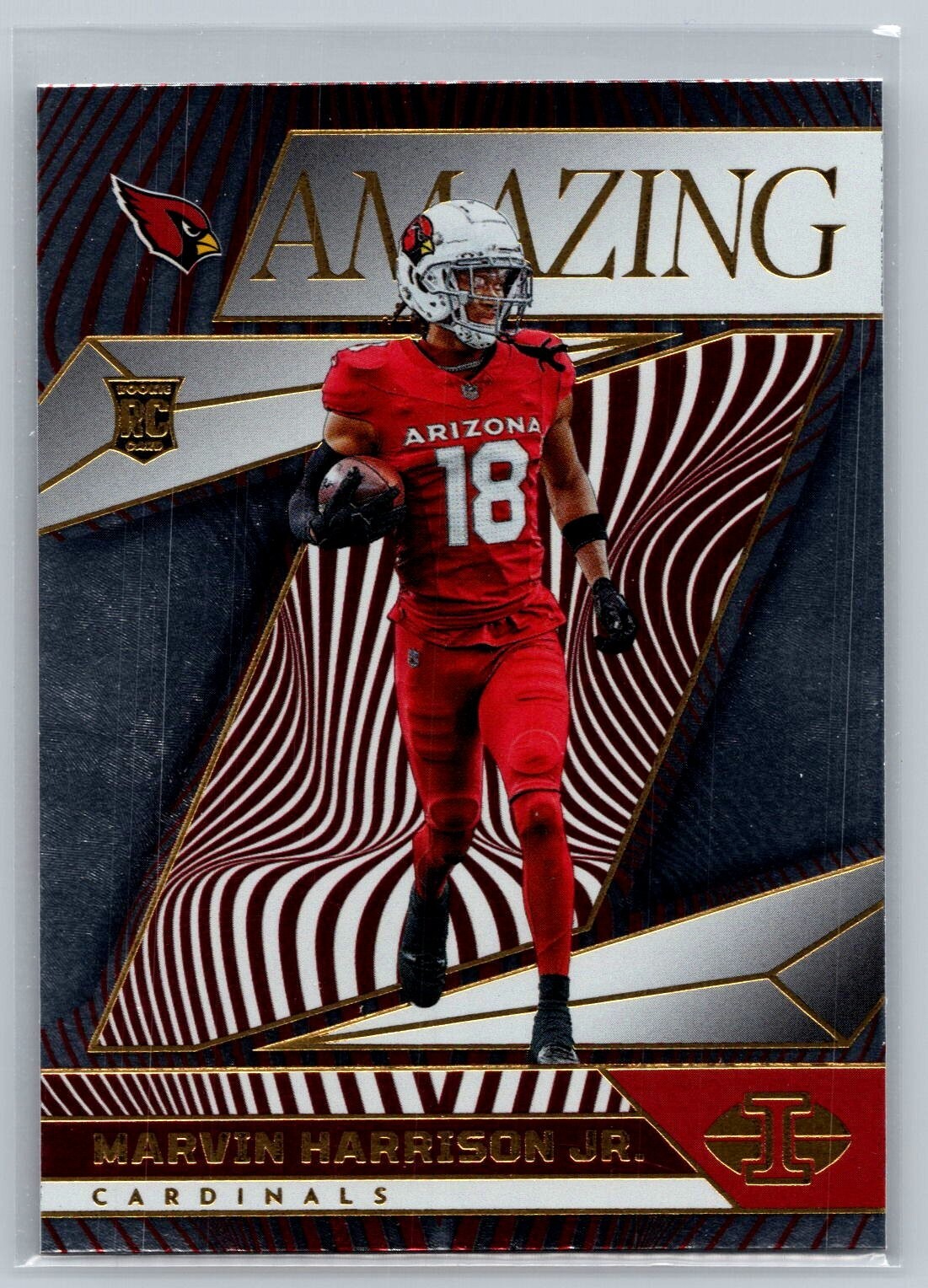 2024 Panini Illusions - Marvin Harrison Jr. #3 (RC) Rookie Card
