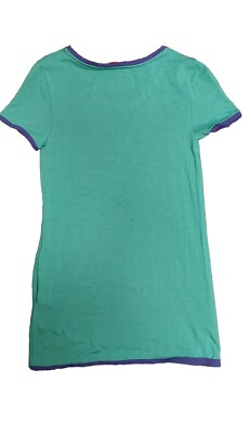 NWOT NEW Sonia Rykiel girls Emerald Green t-shirt dress 6y | eBay