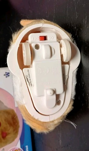 Happy Hamster Plush Battery Operated Hamster With Rolling Ball - Picture 3 of 9