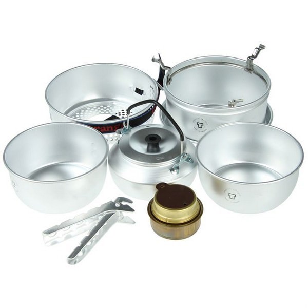 Trangia 27-1 UL Réchaud de camping pour 1-2 personnes avec brûleur à