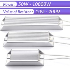 Servo Inverter Resistor RXLG Aluminum Shell High Power Inverter Braking Resistor