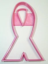RIBBON CANCER AWARENESS SPECIAL OCCASION COOKIE CUTTER USA PR316