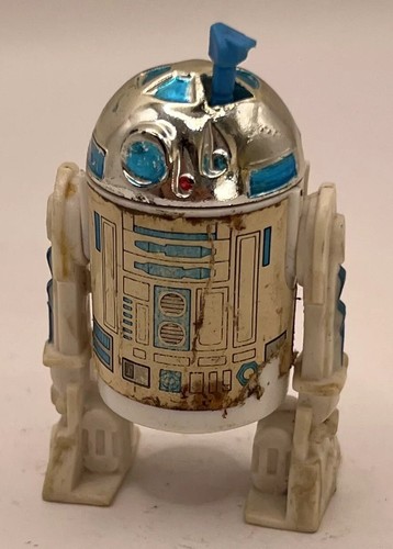 Artoo-Deetoo R2-D2 (with Sensorscope) Vintage Kenner Star Wars ESB 1980 - Picture 2 of 7