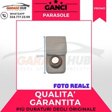 Support, clip hook Fiat Panda Punto Idea Doblo' fixing wing for sun