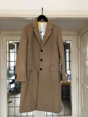 ジャケット・アウター cashmere 100% maxi wool chester coat Cashmere Wool Coat Cashmere 100% Maxi Wool Chester Coat 100