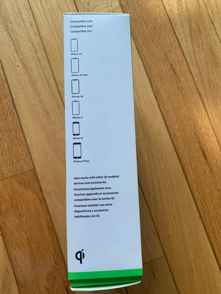 ALMOHADILLA DE CARGA INALÁMBRICA BELKIN BOOSTUP EDICIÓN ESPECIAL - BLANCA Foto 2 de 4