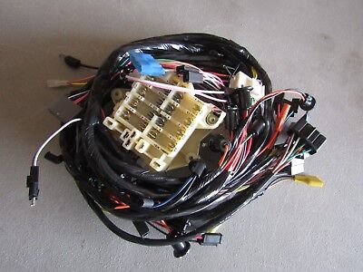 Mopar 74 Charger B-Body Roadrunner GTX Rallye Dash Wiring Harness 1974