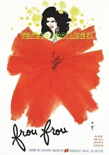 revue Frou Frou 2002 - Mairie de Toulouse - Gruau  -  A3 plastifiée