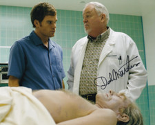 DAKIN MATTHEWS signed Autogramm 20x25cm DEXTER in Person autograph COA DAKIN MATTHEWS signed Autogramm 20x25cm DEXTER in Person autograph COA