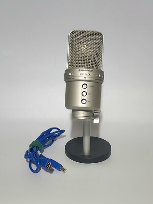 Samson G-Track USB Condenser Mic 