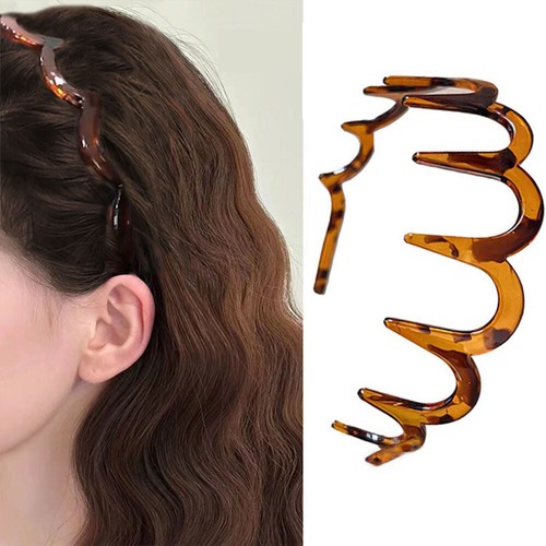 Sharks Tooth Zig Zag Hair Band Toothed Headband Band Sports Ladies Men - Picture 9 of 39