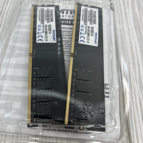 PATRIOT 8GB (2X4GB) DDR4 UDIMM 2666MT/s Computer Memory - Picture 6 of 7