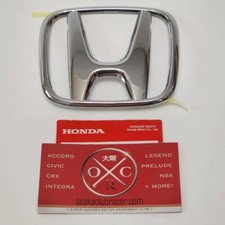 New Genuine Oem 13-17 Honda Accord Sedan Rear Emblem Badge H Logo 75701-t2a-a02