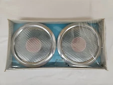 Magnadyne 5 1/4" 8ohm 5w In-Door Deluxe Speaker kit 3oz magnet snap-on grille