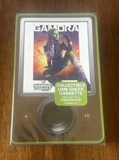 Guardians of the Galaxy Vol 3 Awesome Mix 3 (Lime Green Cassette, 2023) Gamora