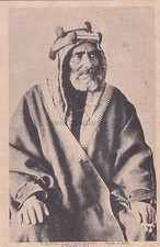 EGYPT - Egyptian Types and Scenes - Arab Chief