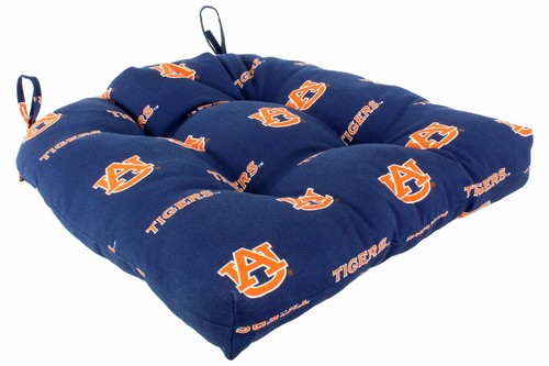 Auburn Tigers Indoor / Outdoor Seat Cushion Patio D Cushion, 20" x 20" - Picture 2 of 6