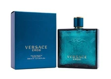Versace Eros by Gianni Versace 6.7 / 6.8 oz EDT Cologne for Men New In Box