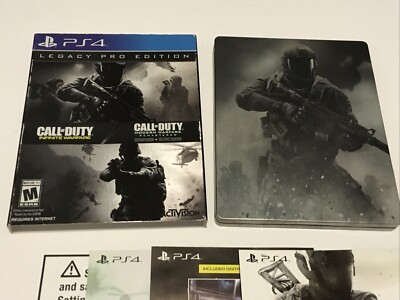 Call of Duty: Infinite Warfare Legacy Pro Edition-Steelbook +