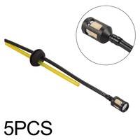 2pcs Petrol Strimmer Fuel Hose Pipe With Tank Filter Grommet Assembly Ma1233 2pcs Petrol Strimmer Fuel Hose Pipe With Tank Filter Grommet Assembly Ma1233