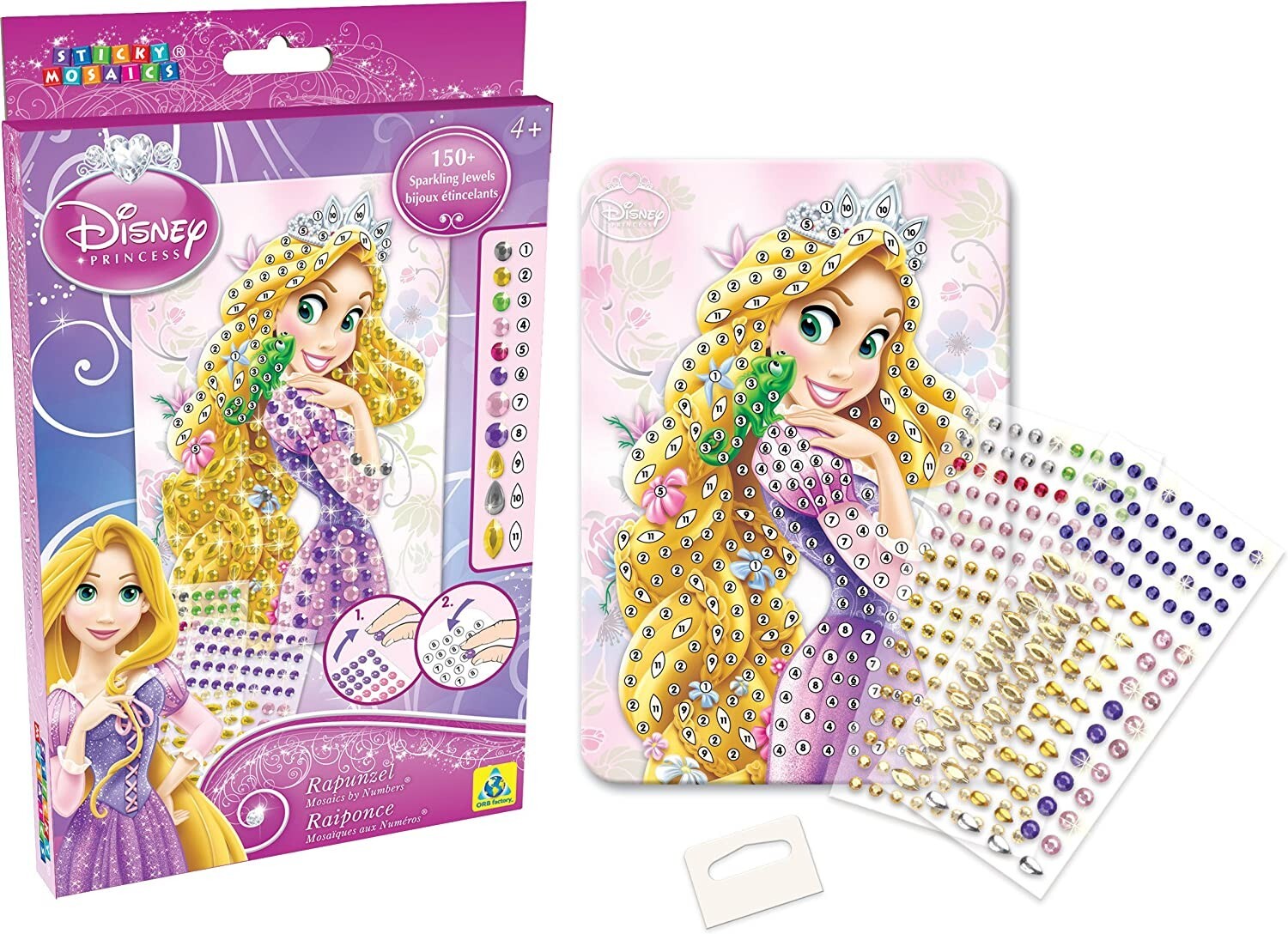Sticky Mosaics Singles Disney Princess rapunzel