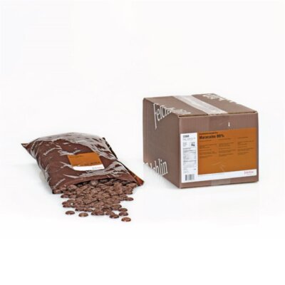 Felchlin Maracaibo Venezuela 88% Dark Couverture  Noble Swiss Chocolate