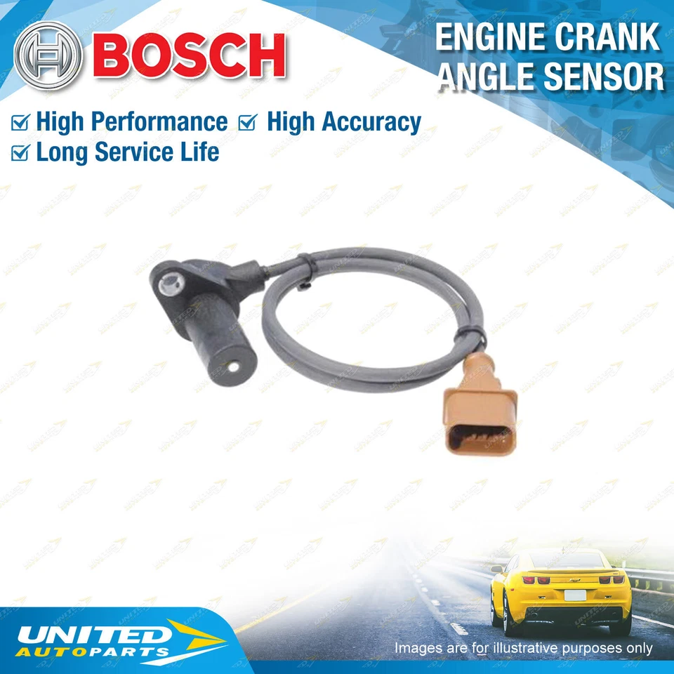 Bosch Crank Angle Sensor for Porsche Cayenne GTS Cayenne S 92A 9PA 4.8L 07-14