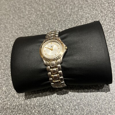 Seltene Beverly Hills Polo Club Swiss Made Damenuhr