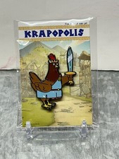 Krap Chicken SDCC EXCLUSIVE Fox Dan Harmon Krapopolis Limited Enamel Pin N FT