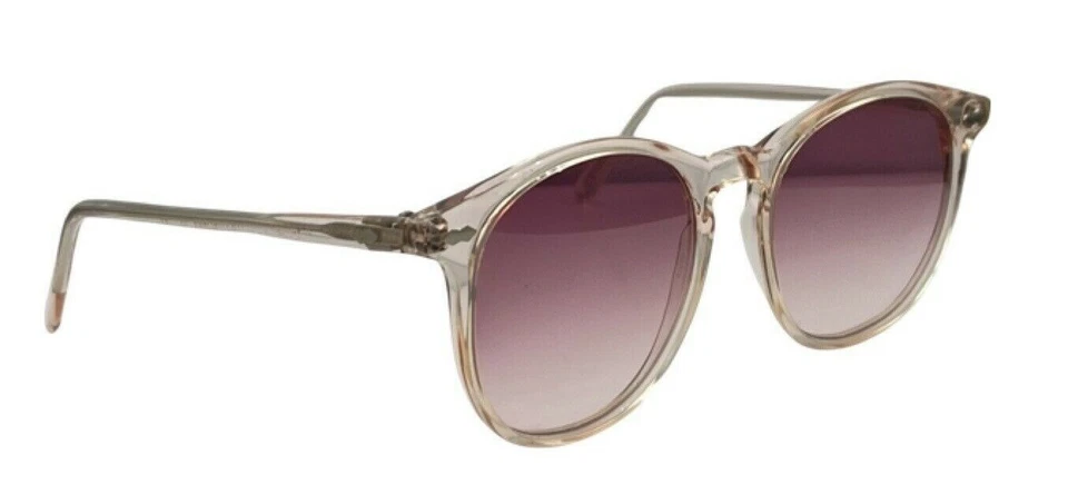 Gafas de sol vintage Pappagallo IX B81 translúcidas ovaladas Francia con LENTES NUEVAS Foto 2 de 4