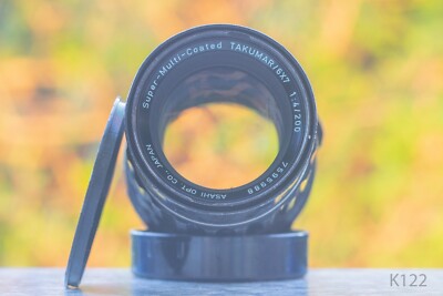 Super Multi Coated Takumar 6X7 200mm F 4.0 - 6x7 67 Mount Objektiv