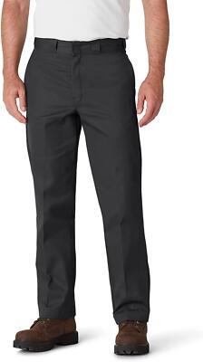 Dickies Men's 874 Classic Original Fit Uniform Work Pants Black