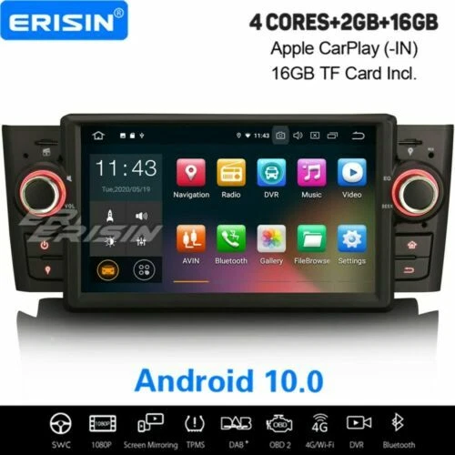 Autoradio e frontalini da auto per Fiat Punto